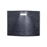 Metallic laminated TNT shopper with lighter and less visible lamination 2