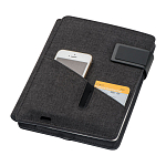 Notebook with powerbank 2