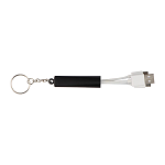 Keychain with USB charging cab 2