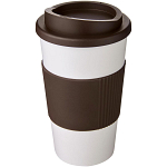 Americano® 350 ml insulated tumbler with grip 1