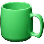 Classic 300 ml plastic mug 1