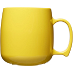 Classic 300 ml plastic mug 3