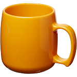 Classic 300 ml plastic mug 1