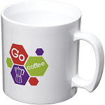 Standard 300 ml plastic mug 2