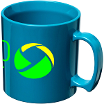 Standard 300 ml plastic mug 2
