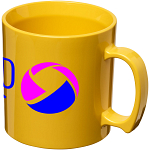 Standard 300 ml plastic mug 2