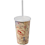 Brite-Americano® 350 ml double-walled stadium cup 1