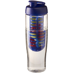 H2O Tempo® 700 ml flip lid sport bottle & infuser 1