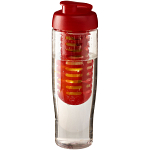 H2O Tempo® 700 ml flip lid sport bottle & infuser 1