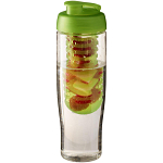 H2O Tempo® 700 ml flip lid sport bottle & infuser 1