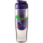 H2O Tempo® 700 ml flip lid sport bottle & infuser 2