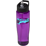 H2O Tempo® 700 ml spout lid sport bottle 2