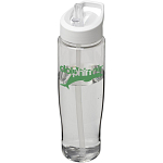 H2O Tempo® 700 ml spout lid sport bottle 2