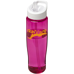 H2O Tempo® 700 ml spout lid sport bottle 2