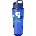 H2O Tempo® 700 ml spout lid sport bottle 2
