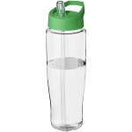 H2O Tempo® 700 ml spout lid sport bottle 1