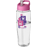 H2O Tempo® 700 ml spout lid sport bottle 2