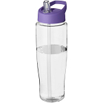 H2O Tempo® 700 ml spout lid sport bottle 1