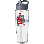 H2O Tempo® 700 ml spout lid sport bottle 2