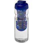 H2O Base® 650 ml flip lid sport bottle & infuser 1