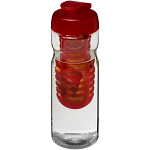 H2O Base® 650 ml flip lid sport bottle & infuser 1