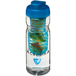 H2O Base® 650 ml flip lid sport bottle & infuser 2