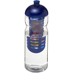 H2O Base® 650 ml dome lid sport bottle & infuser 1