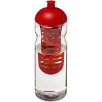 H2O Base® 650 ml dome lid sport bottle & infuser 1