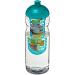 H2O Base® 650 ml dome lid sport bottle & infuser 1
