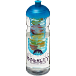 H2O Base® 650 ml dome lid sport bottle & infuser 2