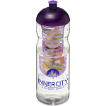 H2O Base® 650 ml dome lid sport bottle & infuser 2