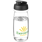 H2O Pulse® 600 ml flip lid sport bottle 2