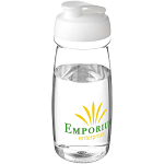 H2O Pulse® 600 ml flip lid sport bottle 2
