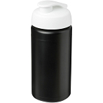 Baseline® Plus grip 500 ml flip lid sport bottle 1