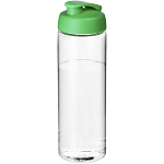 H2O Vibe 850 ml flip lid sport bottle 1