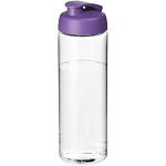 H2O Vibe 850 ml flip lid sport bottle 1