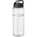 H2O Vibe 850 ml spout lid sport bottle 1