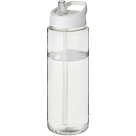 H2O Vibe 850 ml spout lid sport bottle 1