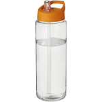 H2O Vibe 850 ml spout lid sport bottle 1