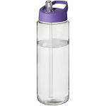 H2O Vibe 850 ml spout lid sport bottle 1