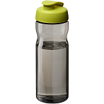 H2O Eco 650 ml  flip lid sport bottle 1