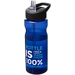 H2O Eco 650 ml  spout lid sport bottle 2