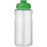 H2O Active® Big Base 1 litre flip lid sport bottle 3