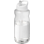 H2O Active® Big Base 1 litre spout lid sport bottle 1