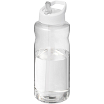 H2O Active® Big Base 1 litre spout lid sport bottle 1