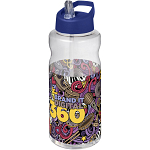 H2O Active® Big Base 1 litre spout lid sport bottle 2