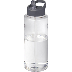 H2O Active® Big Base 1 litre spout lid sport bottle 1
