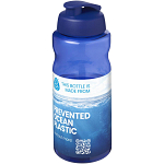 H2O Active® Eco Big Base 1 litre flip lid sport bottle 2