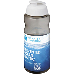 H2O Active® Eco Big Base 1 litre flip lid sport bottle 2