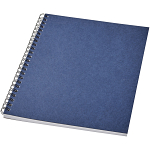 Desk-Mate® A5 colour spiral notebook 1